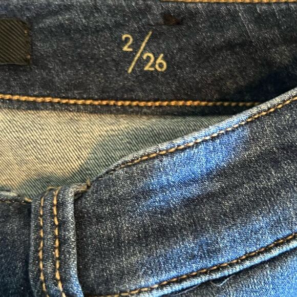 LIVERPOOL Los Angeles Denim Ankle Skinny Blue Mid Rise Jeans Size 2 - Picture 7 of 9